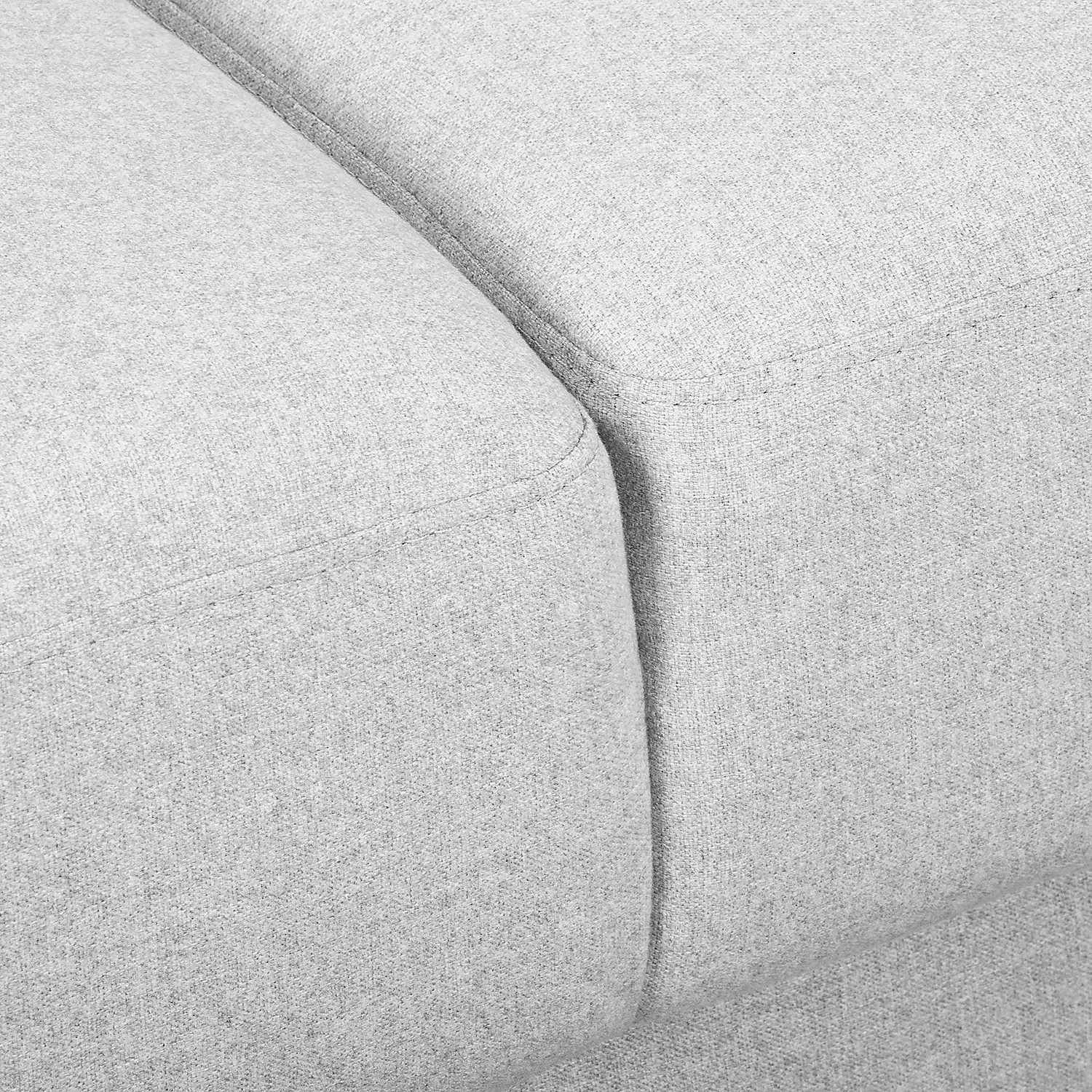 Fredriks Ecksofa Arietta I Webstoff - Platingrau - Longchair davorstehend rechts 14 Fredriks Ecksofa Arietta I Webstoff - Platingrau - Longchair davorstehend rechts – Bild 14