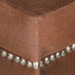 Ars manufacti Ecksofa Benavente Antiklederoptik - Braun - Longchair davorstehend links -Wohnzimmermöbel boutique en ligne ecksofa benavente antiklederlook braun longchair davorstehend links 406975