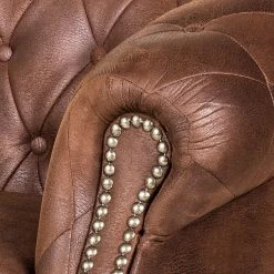 Ars manufacti Ecksofa Benavente Antiklederoptik - Braun - Longchair davorstehend links -Wohnzimmermöbel boutique en ligne ecksofa benavente antiklederlook braun longchair davorstehend links 406983