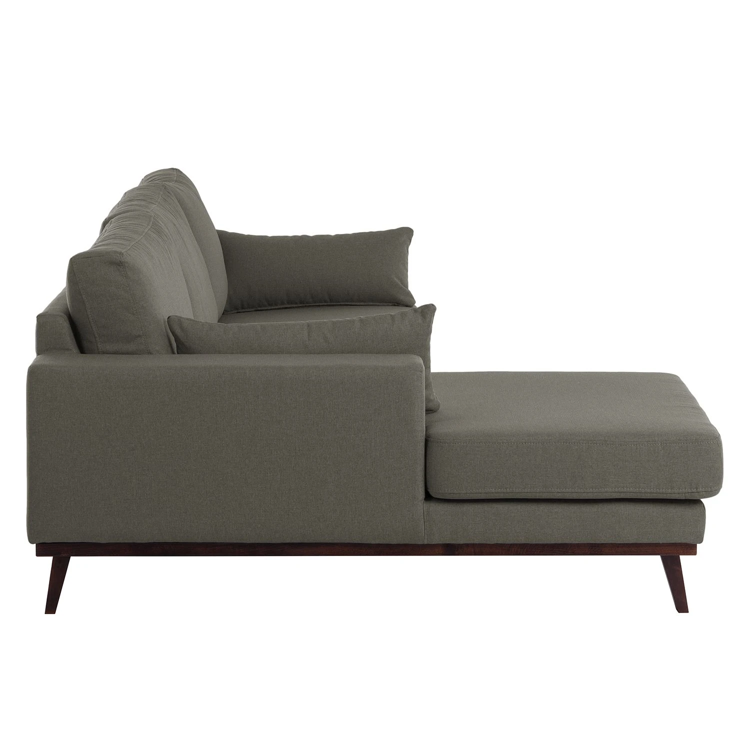 Mørteens Ecksofa Billund I Webstoff - Taupe - Longchair davorstehend links 5 Mørteens Ecksofa Billund I Webstoff - Taupe - Longchair davorstehend links – Bild 5