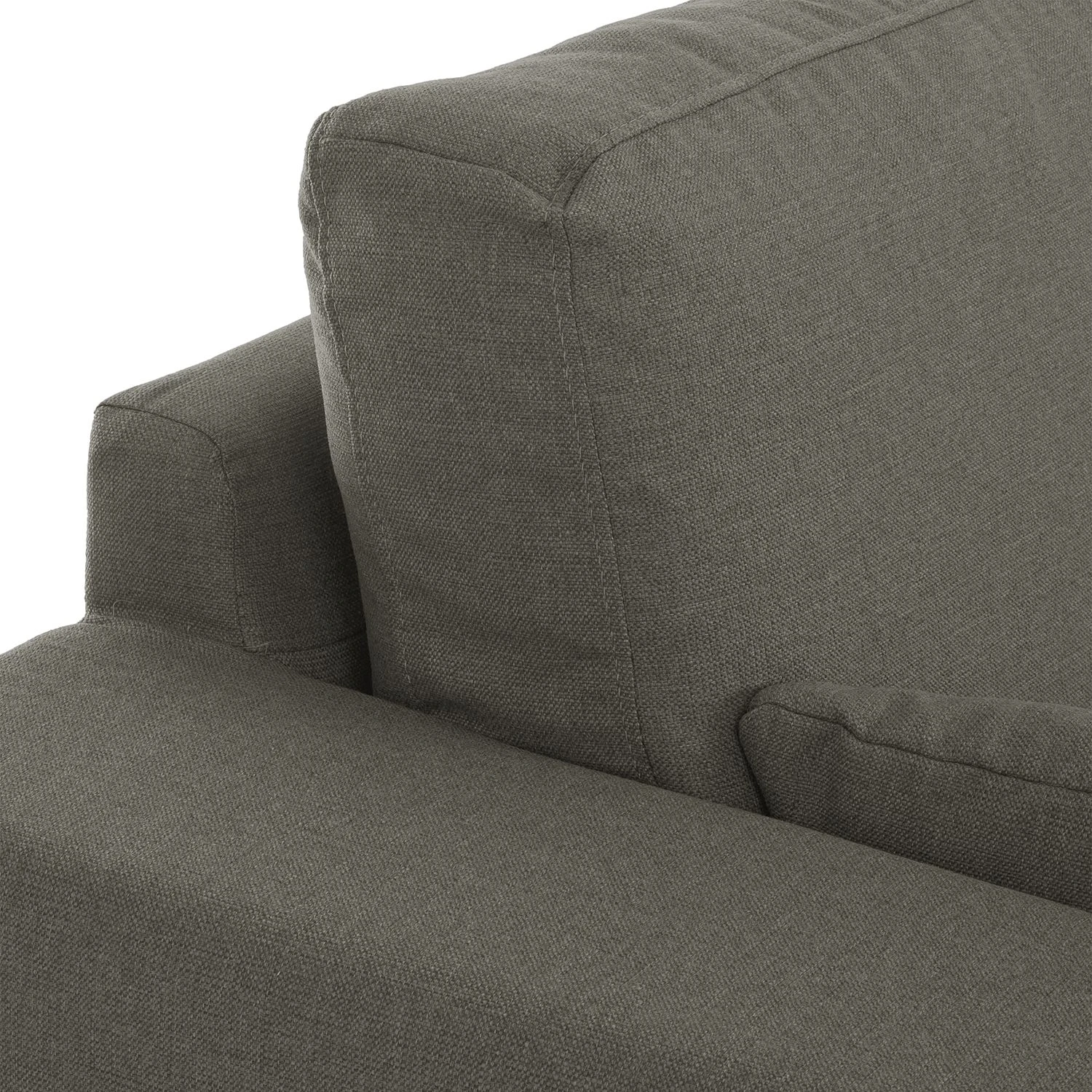 Mørteens Ecksofa Billund I Webstoff - Taupe - Longchair davorstehend links 7 Mørteens Ecksofa Billund I Webstoff - Taupe - Longchair davorstehend links – Bild 7
