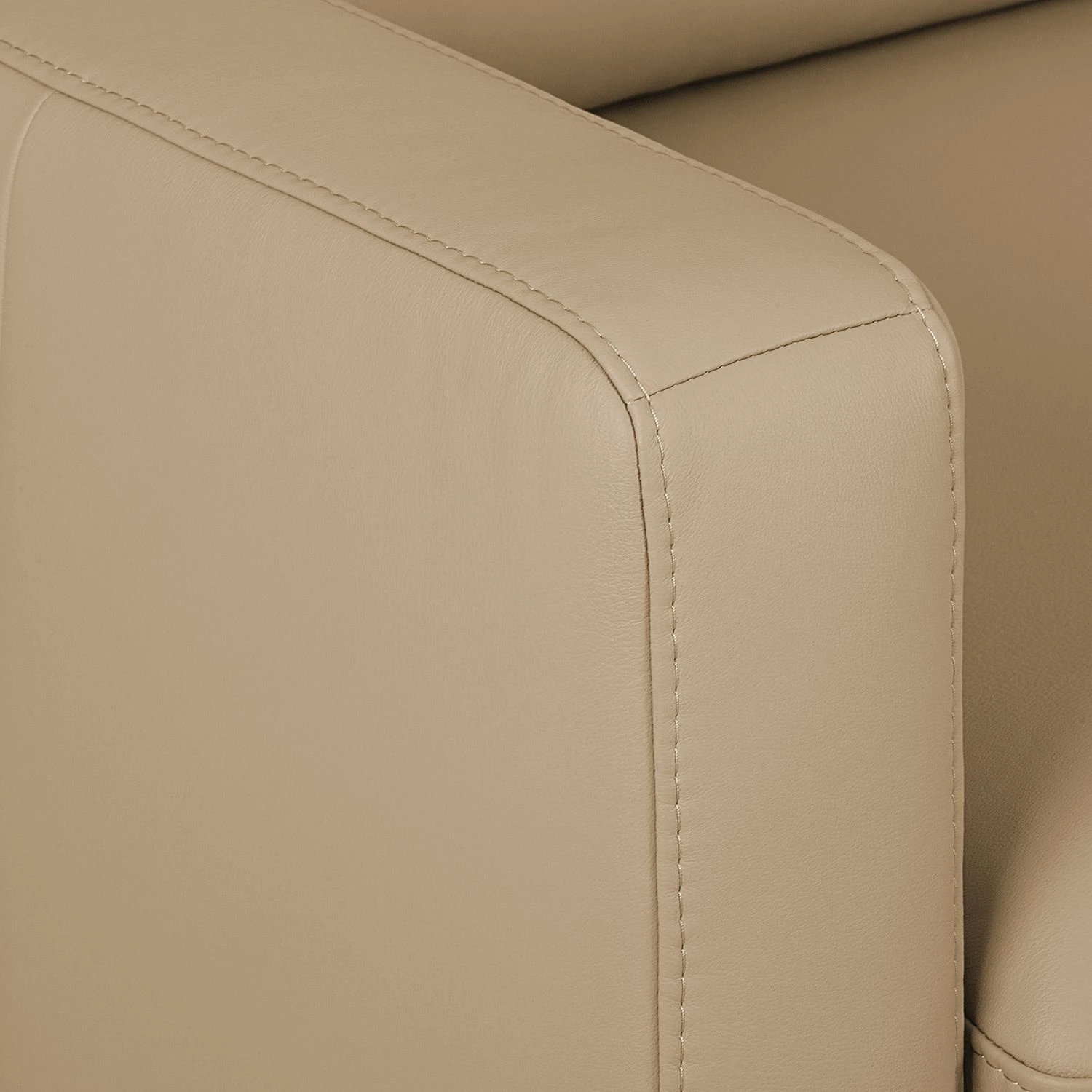 Fredriks Ecksofa Bivona I Echtleder - Sand - Longchair davorstehend rechts 8 Fredriks Ecksofa Bivona I Echtleder - Sand - Longchair davorstehend rechts – Bild 8