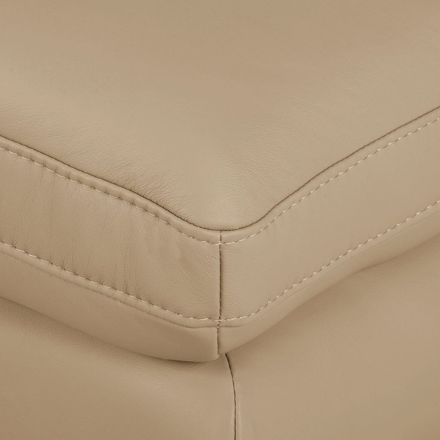 Fredriks Ecksofa Bivona I Echtleder - Sand - Longchair davorstehend rechts 11 Fredriks Ecksofa Bivona I Echtleder - Sand - Longchair davorstehend rechts – Bild 11