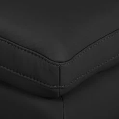 Fredriks Ecksofa Bivona II Echtleder - Schwarz - Longchair davorstehend links -Wohnzimmermöbel boutique en ligne ecksofa bivona ii echtleder longchair davorstehend links schwarz 3612993