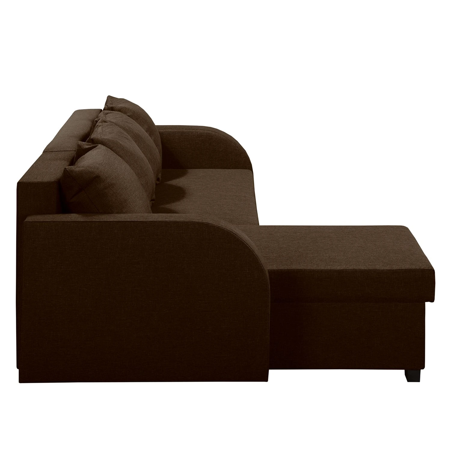 Fredriks Ecksofa Bodney (mit Schlaffunktion) - Flachgewebe 5 Fredriks Ecksofa Bodney (mit Schlaffunktion) - Flachgewebe – Bild 5