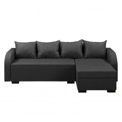 Fredriks Ecksofa Bodney (mit Schlaffunktion) - Flachgewebe -Wohnzimmermöbel boutique en ligne ecksofa bodney mit schlaffunktion flachgewebe longchair davorstehend rechts dunkelgrau 5053804
