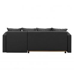 Fredriks Ecksofa Bodney (mit Schlaffunktion) - Flachgewebe -Wohnzimmermöbel boutique en ligne ecksofa bodney mit schlaffunktion flachgewebe longchair davorstehend rechts dunkelgrau 5053816