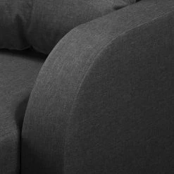 Fredriks Ecksofa Bodney (mit Schlaffunktion) - Flachgewebe -Wohnzimmermöbel boutique en ligne ecksofa bodney mit schlaffunktion flachgewebe longchair davorstehend rechts dunkelgrau 5053832