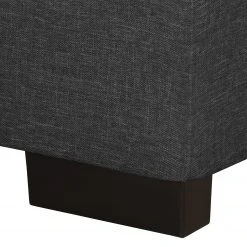 Fredriks Ecksofa Bodney (mit Schlaffunktion) - Flachgewebe -Wohnzimmermöbel boutique en ligne ecksofa bodney mit schlaffunktion flachgewebe longchair davorstehend rechts dunkelgrau 5053840