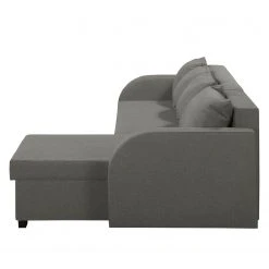 Fredriks Ecksofa Bodney (mit Schlaffunktion) - Flachgewebe -Wohnzimmermöbel boutique en ligne ecksofa bodney mit schlaffunktion flachgewebe longchair davorstehend rechts grau 5053720