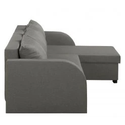Fredriks Ecksofa Bodney (mit Schlaffunktion) - Flachgewebe -Wohnzimmermöbel boutique en ligne ecksofa bodney mit schlaffunktion flachgewebe longchair davorstehend rechts grau 5053732