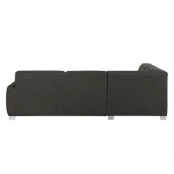 Fredriks Ecksofa Bollon Webstoff Dunkelgrau - Ottomane davorstehend links - Keine Funktion -Wohnzimmermöbel boutique en ligne ecksofa bollon webstoff dunkelgrau ottomane davorstehend links ohne schlaffunktion 4153268