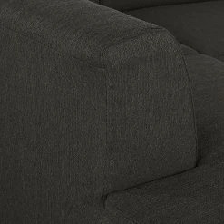 Fredriks Ecksofa Bollon Webstoff Dunkelgrau - Ottomane davorstehend links - Keine Funktion -Wohnzimmermöbel boutique en ligne ecksofa bollon webstoff dunkelgrau ottomane davorstehend links ohne schlaffunktion 4153280