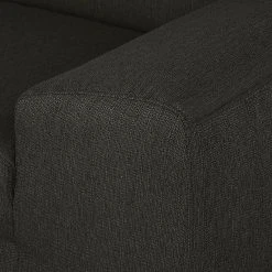 Fredriks Ecksofa Bollon Webstoff Dunkelgrau - Ottomane davorstehend links - Keine Funktion -Wohnzimmermöbel boutique en ligne ecksofa bollon webstoff dunkelgrau ottomane davorstehend links ohne schlaffunktion 4153288