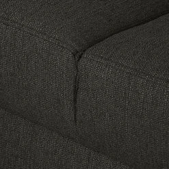 Fredriks Ecksofa Bollon Webstoff Dunkelgrau - Ottomane davorstehend links - Keine Funktion -Wohnzimmermöbel boutique en ligne ecksofa bollon webstoff dunkelgrau ottomane davorstehend rechts ohne schlaffunktion 4153228