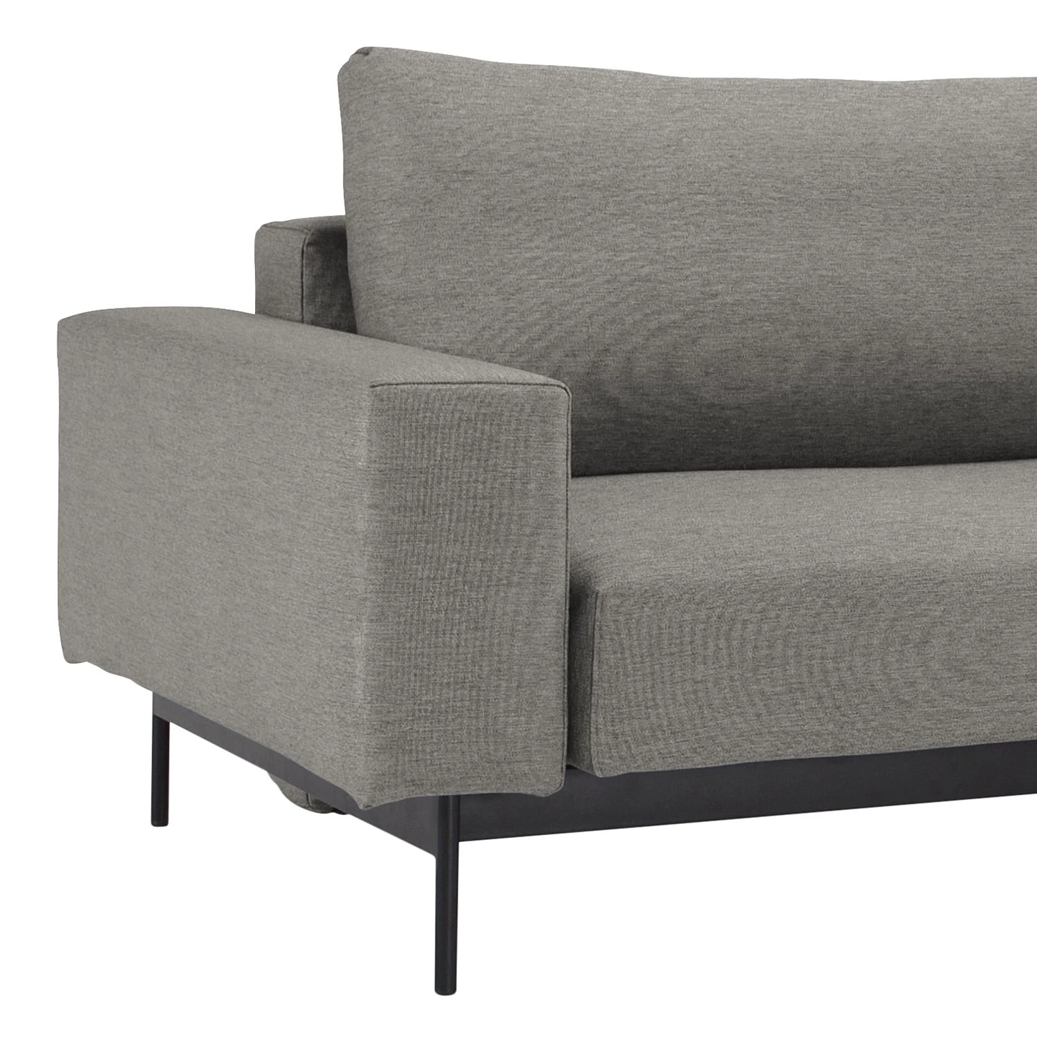 Innovation Möbel Ecksofa Bragi Webstoff - (mit Schlaffunktion) - Stoff Flashtex: Light Grey 6 Innovation Möbel Ecksofa Bragi Webstoff - (mit Schlaffunktion) - Stoff Flashtex: Light Grey – Bild 6