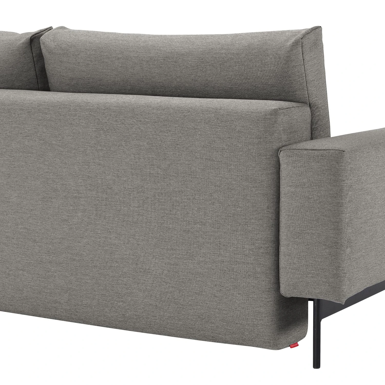 Innovation Möbel Ecksofa Bragi Webstoff - (mit Schlaffunktion) - Stoff Flashtex: Light Grey 7 Innovation Möbel Ecksofa Bragi Webstoff - (mit Schlaffunktion) - Stoff Flashtex: Light Grey – Bild 7
