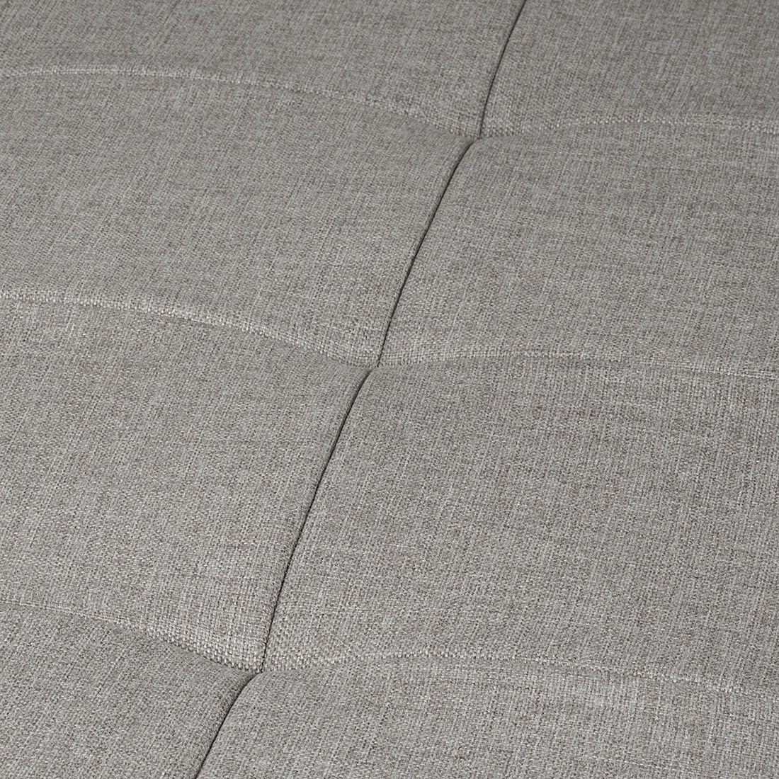 Roomscape Ecksofa Tosya - Kunstleder Anthrazith/Strukturstoff Grau - Ottomane davorstehend links 14 Roomscape Ecksofa Tosya - Kunstleder Anthrazith/Strukturstoff Grau - Ottomane davorstehend links – Bild 14