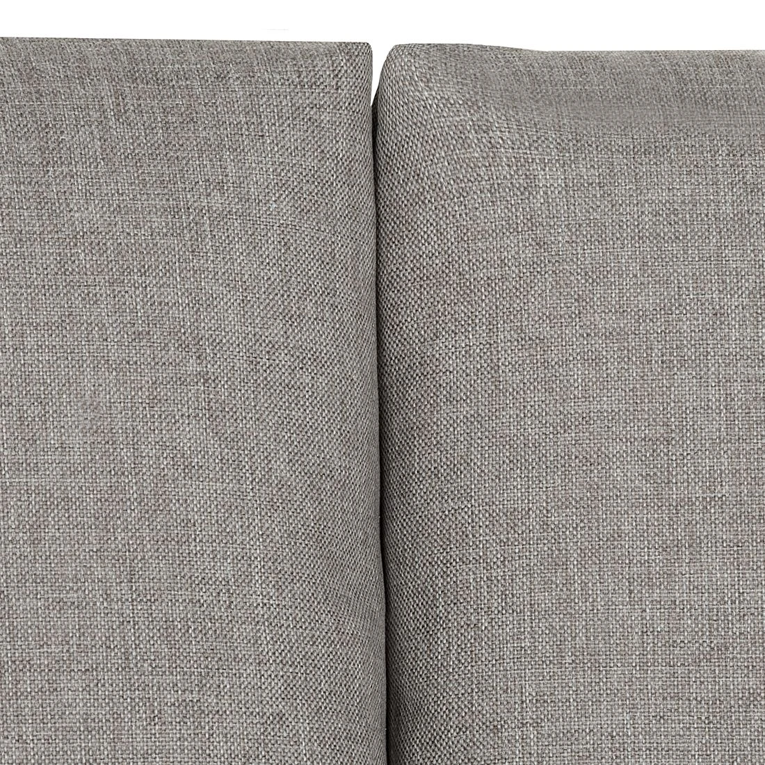 Roomscape Ecksofa Tosya - Kunstleder Anthrazith/Strukturstoff Grau - Ottomane davorstehend links 10 Roomscape Ecksofa Tosya - Kunstleder Anthrazith/Strukturstoff Grau - Ottomane davorstehend links – Bild 10