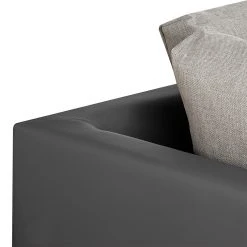 Roomscape Ecksofa Tosya - Kunstleder Anthrazith/Strukturstoff Grau - Ottomane davorstehend links 27 Roomscape Ecksofa Tosya - Kunstleder Anthrazith/Strukturstoff Grau - Ottomane davorstehend links -Wohnzimmermöbel boutique en ligne ecksofa brandon kunstleder anthrazit ottomane davorstehend links 395080