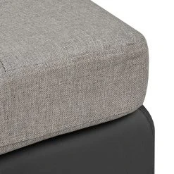 Roomscape Ecksofa Tosya - Kunstleder Anthrazith/Strukturstoff Grau - Ottomane davorstehend links 25 Roomscape Ecksofa Tosya - Kunstleder Anthrazith/Strukturstoff Grau - Ottomane davorstehend links -Wohnzimmermöbel boutique en ligne ecksofa brandon kunstleder anthrazit ottomane davorstehend links 395081