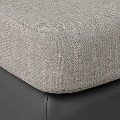 Roomscape Ecksofa Tosya - Kunstleder Anthrazith/Strukturstoff Grau - Ottomane davorstehend links 24 Roomscape Ecksofa Tosya - Kunstleder Anthrazith/Strukturstoff Grau - Ottomane davorstehend links -Wohnzimmermöbel boutique en ligne ecksofa brandon kunstleder anthrazit ottomane davorstehend links 395082