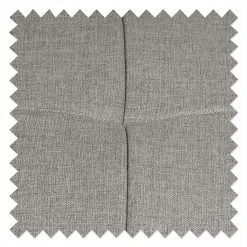 Roomscape Ecksofa Tosya - Kunstleder Anthrazit/Strukturstoff Grau - Ottomane davorstehend rechts -Wohnzimmermöbel boutique en ligne ecksofa brandon kunstleder anthrazit ottomane davorstehend rechts 395057