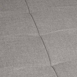 Roomscape Ecksofa Tosya - Kunstleder Anthrazit/Strukturstoff Grau - Ottomane davorstehend rechts -Wohnzimmermöbel boutique en ligne ecksofa brandon kunstleder anthrazit ottomane davorstehend rechts 395059