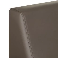 Roomscape Ecksofa Tosya - Kunstleder Braun - Ottomane davorstehend links -Wohnzimmermöbel boutique en ligne ecksofa brandon kunstleder braun ottomane davorstehend links 373631