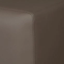 Roomscape Ecksofa Tosya - Kunstleder Braun - Ottomane davorstehend links -Wohnzimmermöbel boutique en ligne ecksofa brandon kunstleder braun ottomane davorstehend links 373633