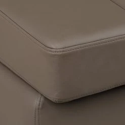 Roomscape Ecksofa Tosya - Kunstleder Braun - Ottomane davorstehend links -Wohnzimmermöbel boutique en ligne ecksofa brandon kunstleder braun ottomane davorstehend links 373635