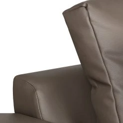 Roomscape Ecksofa Tosya - Kunstleder Braun - Ottomane davorstehend rechts -Wohnzimmermöbel boutique en ligne ecksofa brandon kunstleder braun ottomane davorstehend rechts 373649