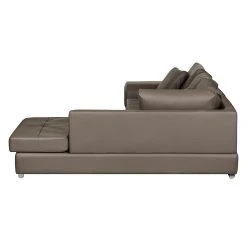 Roomscape Ecksofa Tosya - Kunstleder Braun - Ottomane davorstehend rechts -Wohnzimmermöbel boutique en ligne ecksofa brandon kunstleder braun ottomane davorstehend rechts 373658