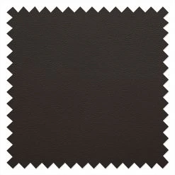 Roomscape Ecksofa Tosya - Kunstleder Dunkelbraun/Strukturstoff Grau - Ottomane davorstehend links -Wohnzimmermöbel boutique en ligne ecksofa brandon kunstleder dunkelbraun ottomane davorstehend links 395106