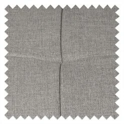 Roomscape Ecksofa Tosya - Kunstleder Dunkelbraun/Strukturstoff Grau - Ottomane davorstehend links -Wohnzimmermöbel boutique en ligne ecksofa brandon kunstleder dunkelbraun ottomane davorstehend links 395107