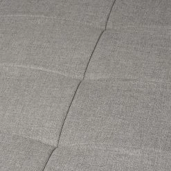 Roomscape Ecksofa Tosya - Kunstleder Dunkelbraun/Strukturstoff Grau - Ottomane davorstehend links -Wohnzimmermöbel boutique en ligne ecksofa brandon kunstleder dunkelbraun ottomane davorstehend links 395109