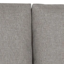 Roomscape Ecksofa Tosya - Kunstleder Dunkelbraun/Strukturstoff Grau - Ottomane davorstehend links -Wohnzimmermöbel boutique en ligne ecksofa brandon kunstleder dunkelbraun ottomane davorstehend links 395111