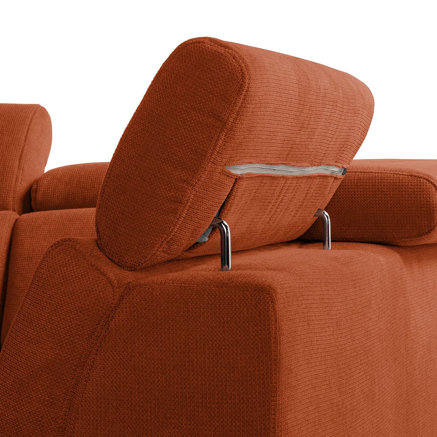 Fredriks Ecksofa Calang Webstoff - Honigbraun - Ottomane davorstehend rechts - Bettkasten - Schlaffunktion 23 Fredriks Ecksofa Calang Webstoff - Honigbraun - Ottomane davorstehend rechts - Bettkasten - Schlaffunktion – Bild 23