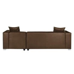 Loftscape Ecksofa Calli - Kunstleder Braun - Longchair davorstehend rechts -Wohnzimmermöbel boutique en ligne ecksofa calli kunstleder braun longchair davorstehend rechts 394732