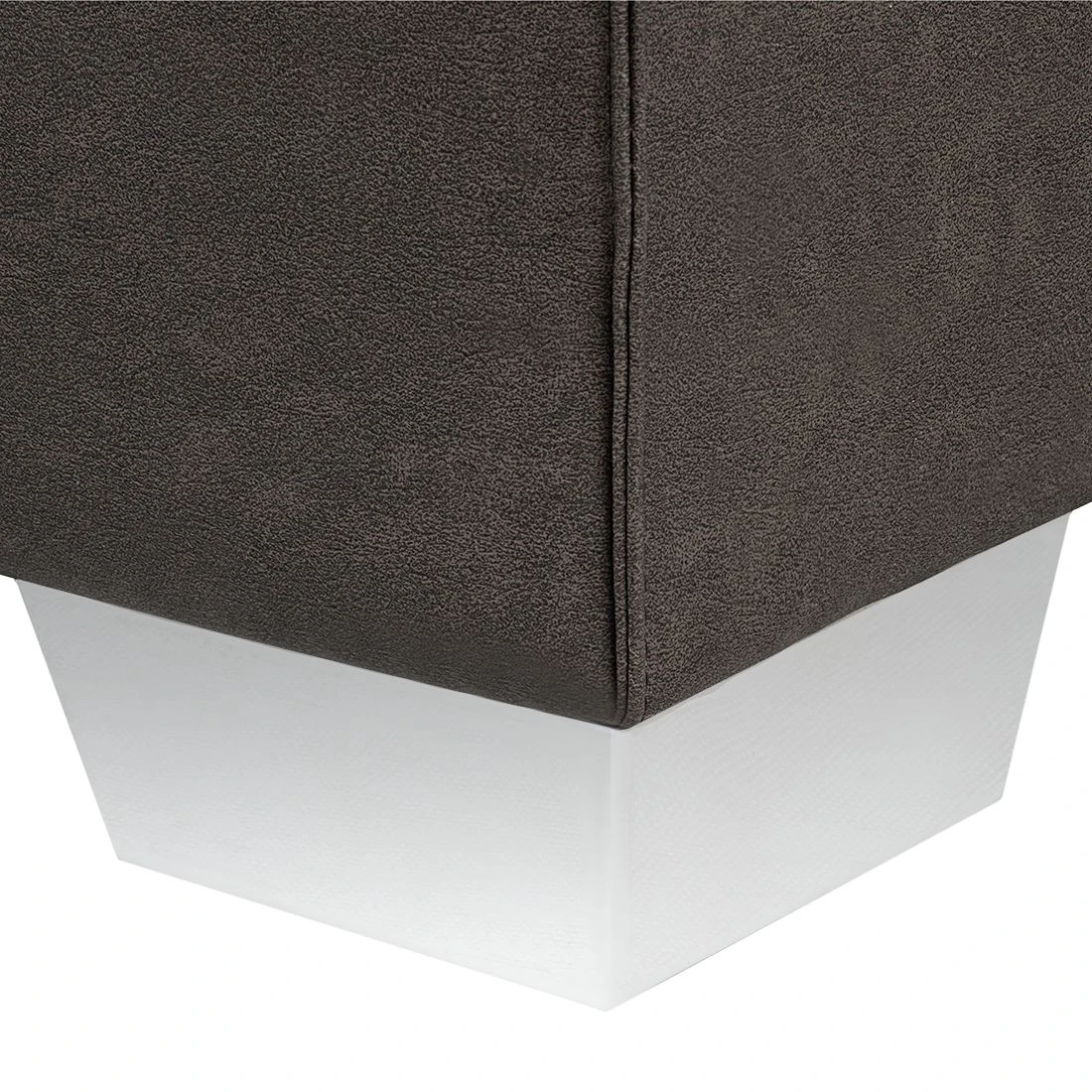 Loftscape Ecksofa Calli - Kunstleder Dunkelbraun - Longchair davorstehend rechts 12 Loftscape Ecksofa Calli - Kunstleder Dunkelbraun - Longchair davorstehend rechts – Bild 12