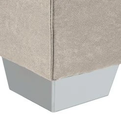 Loftscape Ecksofa Calli - Kunstleder Grau - Longchair davorstehend links -Wohnzimmermöbel boutique en ligne ecksofa calli kunstleder grau longchair davorstehend links 394698