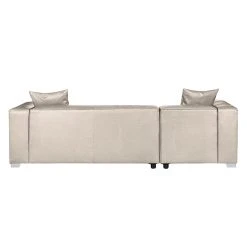 Loftscape Ecksofa Calli - Kunstleder Grau - Longchair davorstehend links -Wohnzimmermöbel boutique en ligne ecksofa calli kunstleder grau longchair davorstehend links 394704