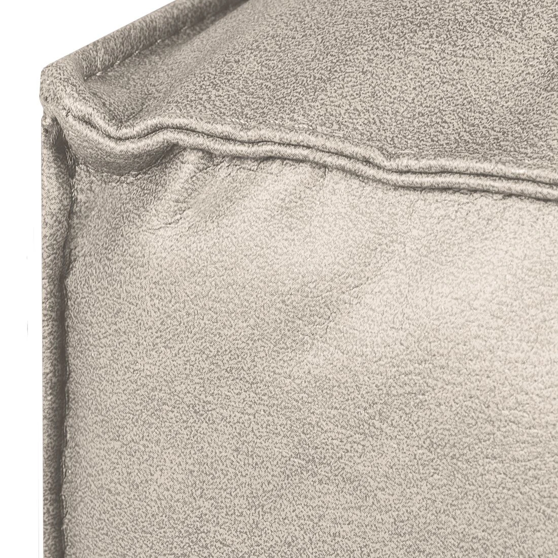 Loftscape Ecksofa Calli - Kunstleder Grau - Longchair davorstehend rechts 9 Loftscape Ecksofa Calli - Kunstleder Grau - Longchair davorstehend rechts – Bild 9