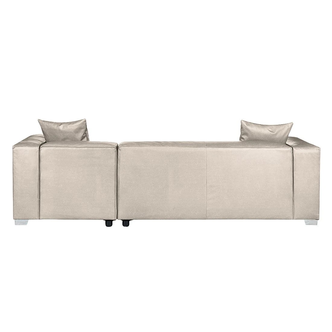 Loftscape Ecksofa Calli - Kunstleder Grau - Longchair davorstehend rechts 7 Loftscape Ecksofa Calli - Kunstleder Grau - Longchair davorstehend rechts – Bild 7