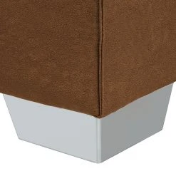 Loftscape Ecksofa Calli - Kunstleder Hellbraun - Longchair davorstehend rechts -Wohnzimmermöbel boutique en ligne ecksofa calli kunstleder hellbraun longchair davorstehend rechts 394753