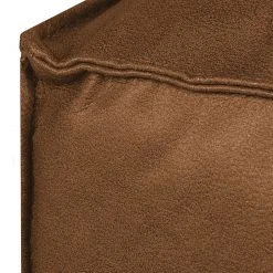 Loftscape Ecksofa Calli - Kunstleder Hellbraun - Longchair davorstehend rechts -Wohnzimmermöbel boutique en ligne ecksofa calli kunstleder hellbraun longchair davorstehend rechts 394756