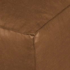 Loftscape Ecksofa Calli - Kunstleder Hellbraun - Longchair davorstehend rechts -Wohnzimmermöbel boutique en ligne ecksofa calli kunstleder hellbraun longchair davorstehend rechts 394757