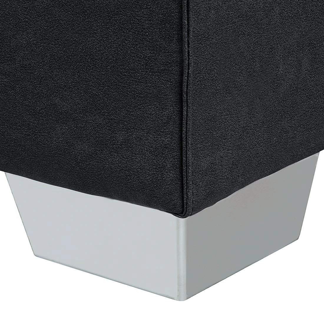 Loftscape Ecksofa Calli - Kunstleder Schwarz - Longchair davorstehend rechts 12 Loftscape Ecksofa Calli - Kunstleder Schwarz - Longchair davorstehend rechts – Bild 12