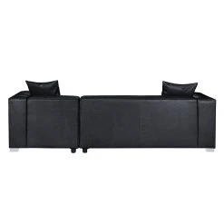 Loftscape Ecksofa Calli - Kunstleder Schwarz - Longchair davorstehend rechts 17 Loftscape Ecksofa Calli - Kunstleder Schwarz - Longchair davorstehend rechts -Wohnzimmermöbel boutique en ligne ecksofa calli kunstleder schwarz longchair davorstehend rechts 394692