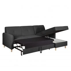Mørteens Ecksofa Clintwood (mit Schlaffunktion) - Webstoff Longchair beidseitig montierbar - Dunkelgrau 12 Mørteens Ecksofa Clintwood (mit Schlaffunktion) - Webstoff Longchair beidseitig montierbar - Dunkelgrau -Wohnzimmermöbel boutique en ligne ecksofa clintwood mit schlaffunktion webstoff longchair beidseitig montierbar dunkelgrau 4514752